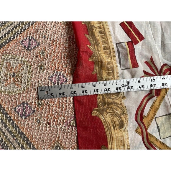 Dolce Ganaba  Perfume 100% Silk Scarf - Picture 4 of 4